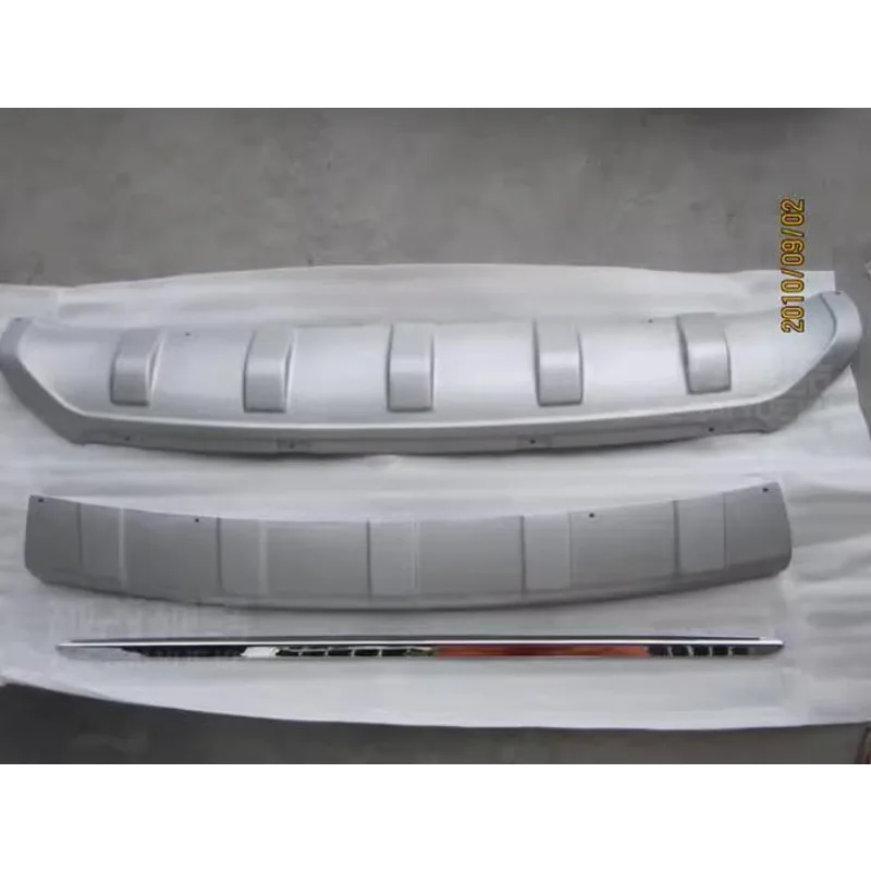 ABS chrome front fender front bezel,(Including 3PIC) For 2010-2012 Hyundai ix35