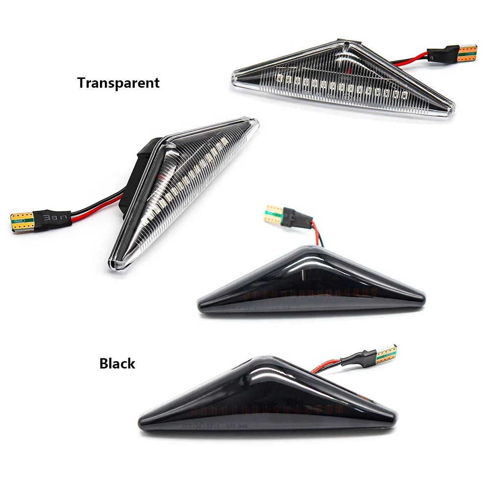 Ford Mondeo MK3 Focus 1 MK1 Dynamic Steering Signal Indicator High Quality T10 Light Emitting Diode Sequential Side Signal Light