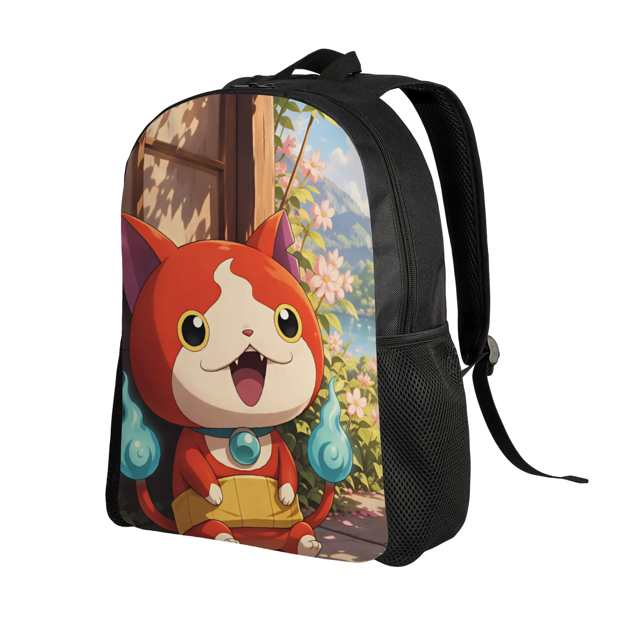 Yokai Watchs  Backpack  Novelty Backpacks Men Cycling Pattern School Bags Designer Rucksack