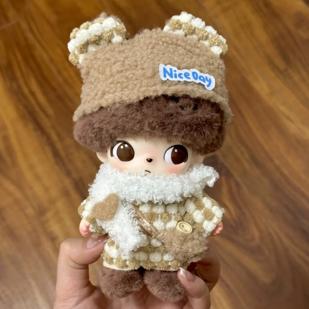 الملابس فقط مناسبة لملابس DIMOO WORLD القطيفة المعلقة الجديدة الأكثر مبيعًا ملابس DIMOO بألوان زاهية