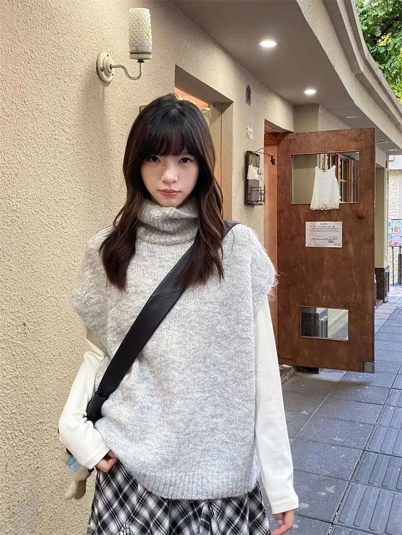 

Vests Waistcoats Thin Womens Girls Autumn Foldable Bling Glossy Drawstring Stacked Personalized Sleek Cleanfit Urban Commuting