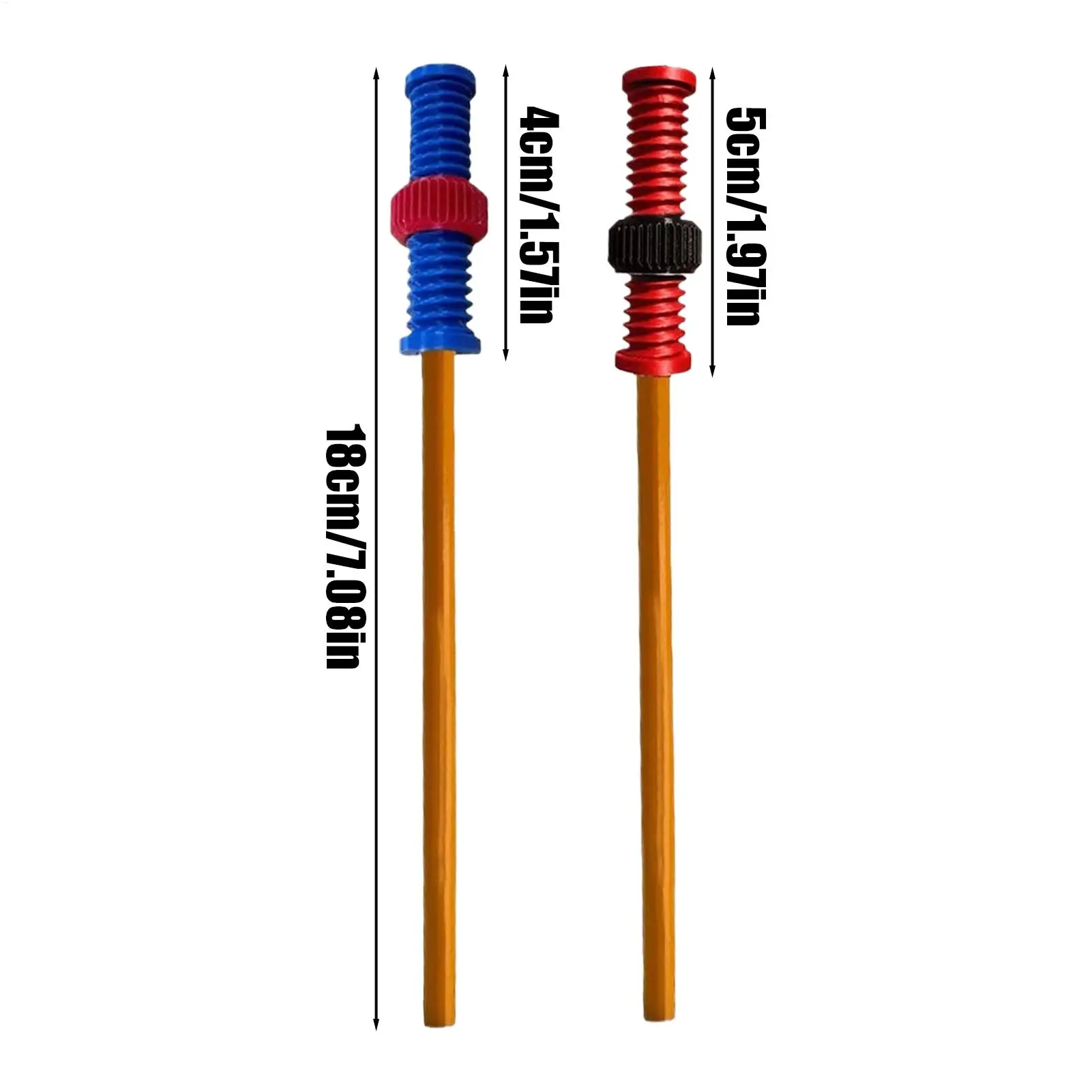 قلم فيدجيت للبالغين مكون من 10 قطع من أقلام الرصاص الخشبية مع ألعاب حسية صامولة قلم دوار للبنين والبنات والمراهقين في المدارس المنزلية