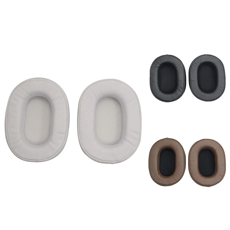 Replacement Earpads For Audio-Technica ATH-MSR7 M50X M40X SX1 Headphones Cushions Repair Parts