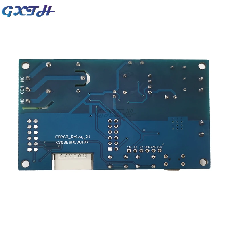 DC/AC ESP32 WIFI Bluetooth BLE Single Relay Module ESP-C3-12F Development Board I/O Port UART Program