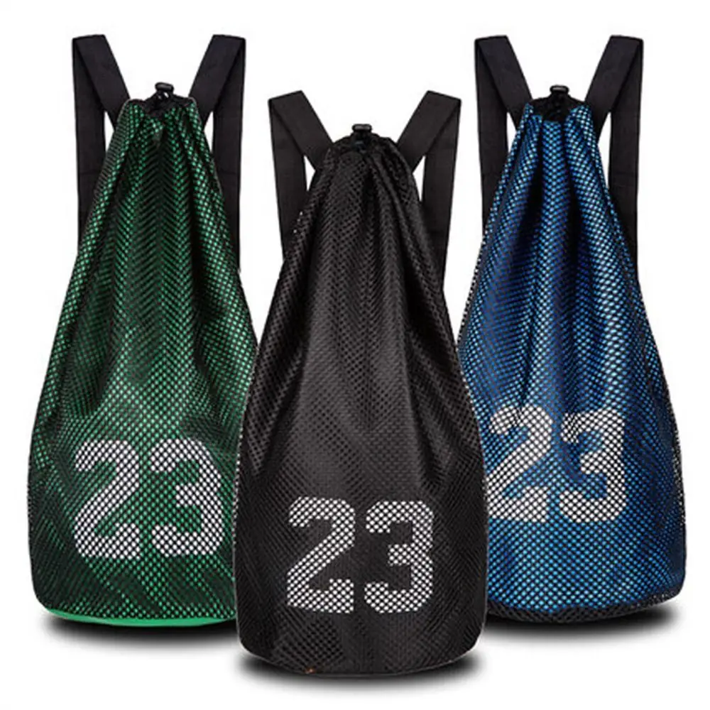 

Soccer Fitness Storage Bag Volleyball Net Bag Basketball Training Basketball Backpack Basketball Bag Sports Bag Football Pocket