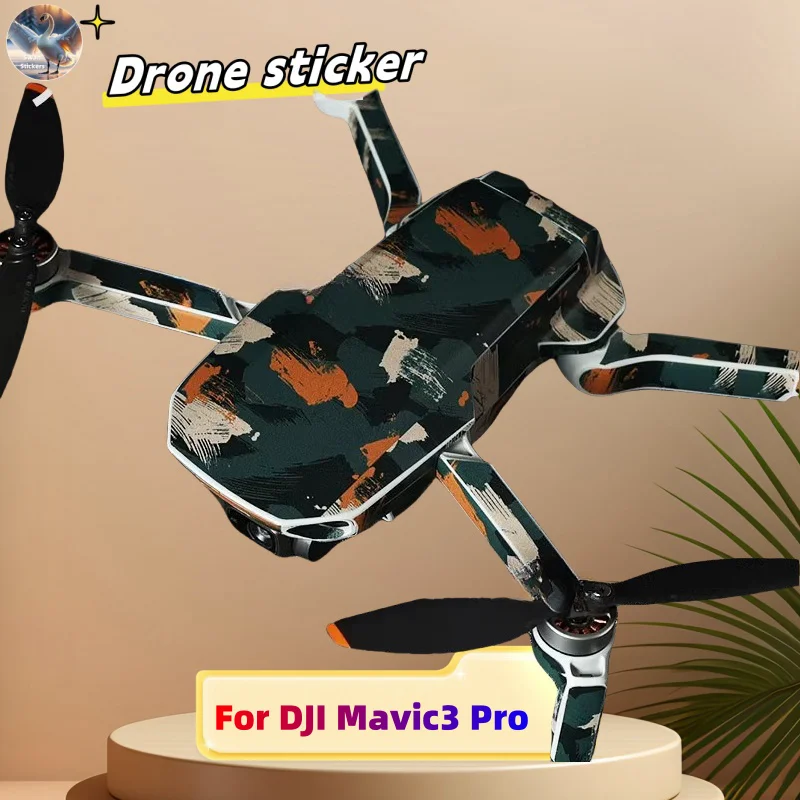 forDJI Mavic3Pro  Drone protective film,drone sticker,drone full coverage scratch resistant and wear-resistant protective film