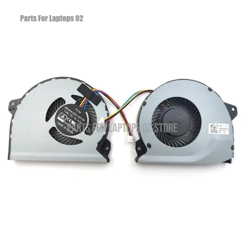 PP New For Asus ROG Strix S7VS GL702VM GL702VMK GL702VM-DB71 GL702VM-DB74 GL702VM-DS74  KSeries Laptop CPU Cooling Fan