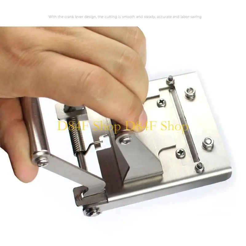D84F Banding Trimmer Steel Banding Cutter Woodworking Woodworking สำหรับรอบตรง