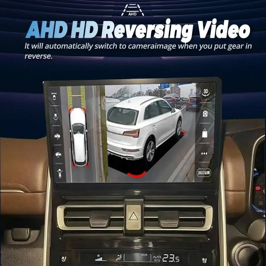 11.5 بوصة أندرويد 14 شاشة لتويوتا إنوفا 2023 2024 2025 نافي نظام تحديد المواقع راديو السيارة الوسائط المتعددة مشغل فيديو بلوتوث Carplay ستيريو