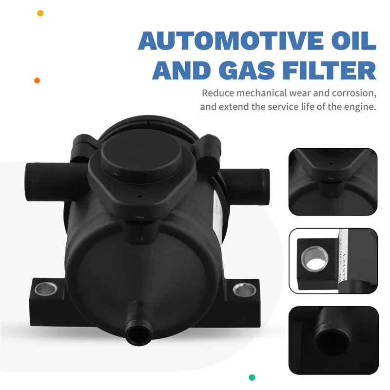 1014110FA040 Car Oil-Air Separator Filter With Cotton Insert For JAC Provent 100-N31R