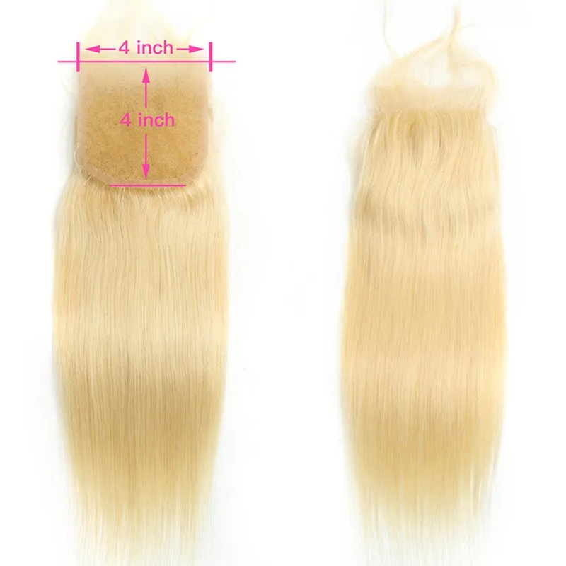 13x4 الدانتيل الجبهة # 613 الجسم موجة شقراء الدانتيل الشعر كتلة الشعر البشري البرازيلي عذراء ريمي كامل اليد النسيج قبل قطعها شعر الطفل #2