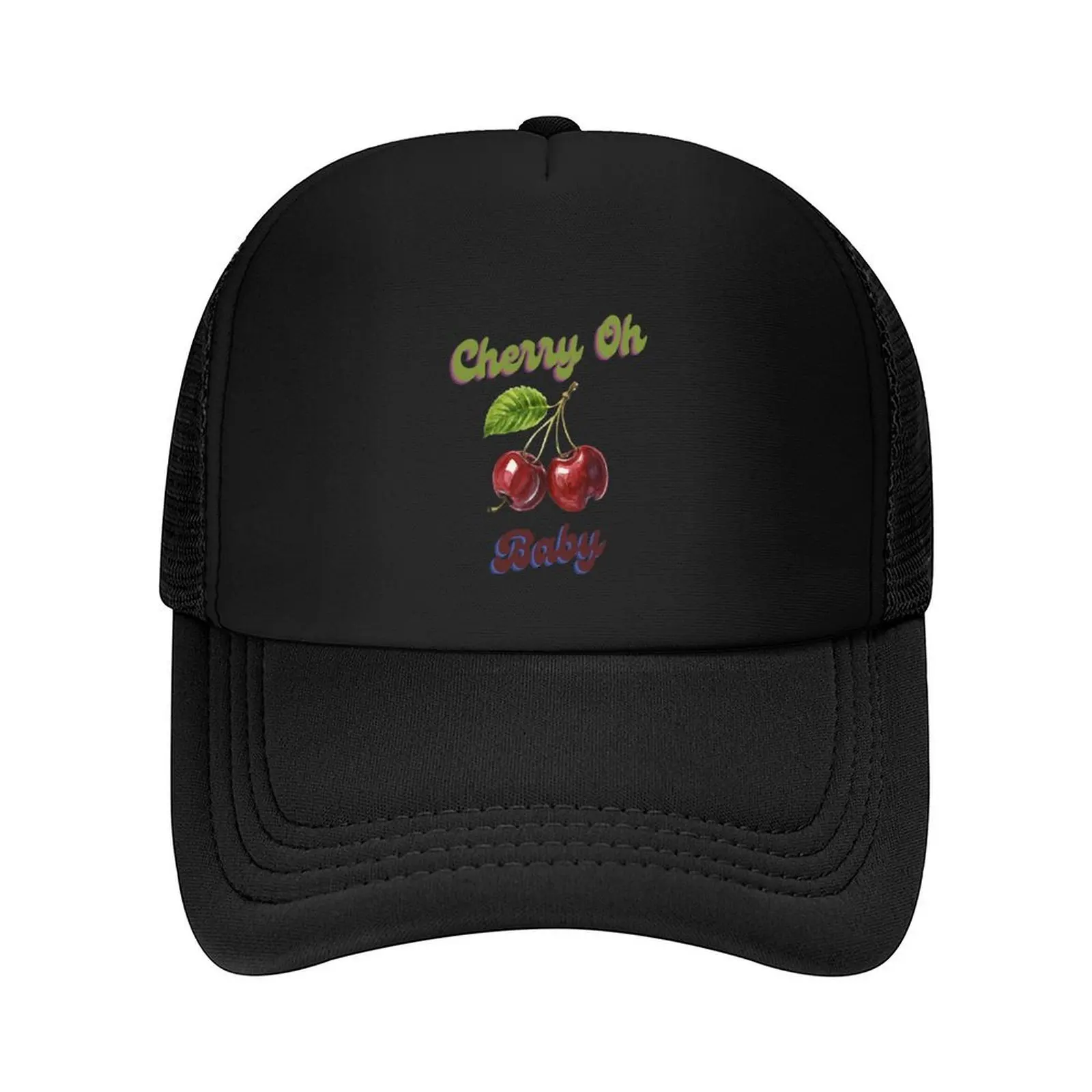 

Cherry OH Baby Baseball Cap hats for men men's big size hat Custom Cap Beach Women's Hats 2025 Men's
