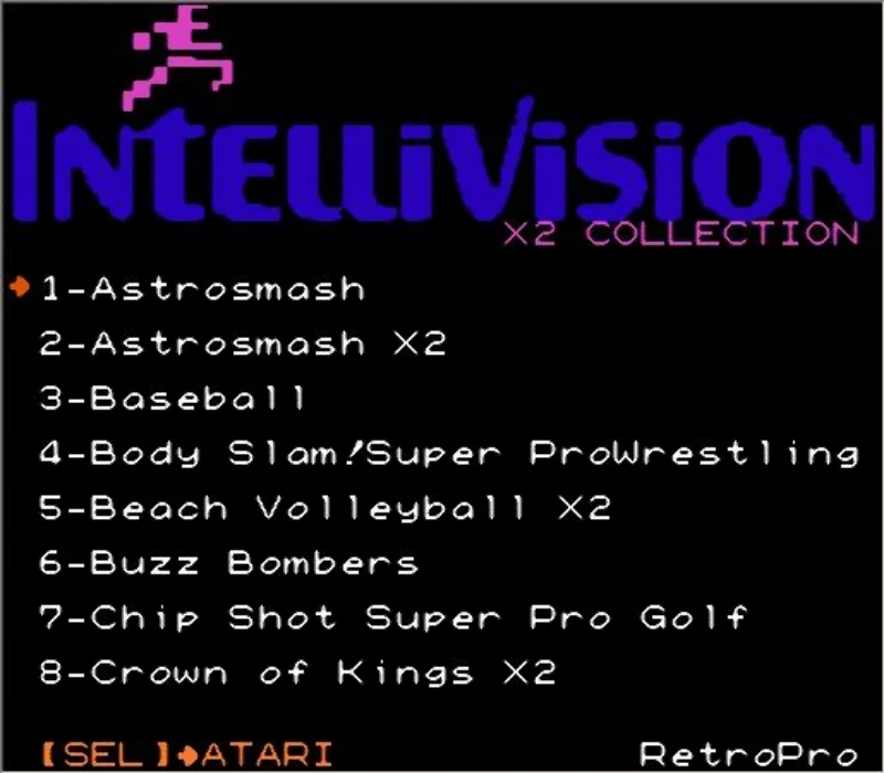 Najnowsza wersja 61 w 1 kartridż z grą Atari 21 + Intellivision 40 V2 kartridż z grą dla konsoli FC 60Pins karty gra wideo