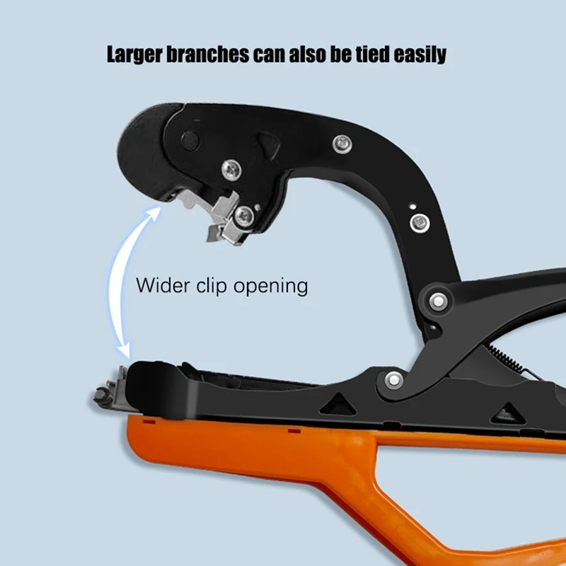 ABUL-Garden Tool Plant Tying Tapetool Branch Binding Machine Hand Tying Machine Tapes Vegetable Stem Strapping Pruning Tool