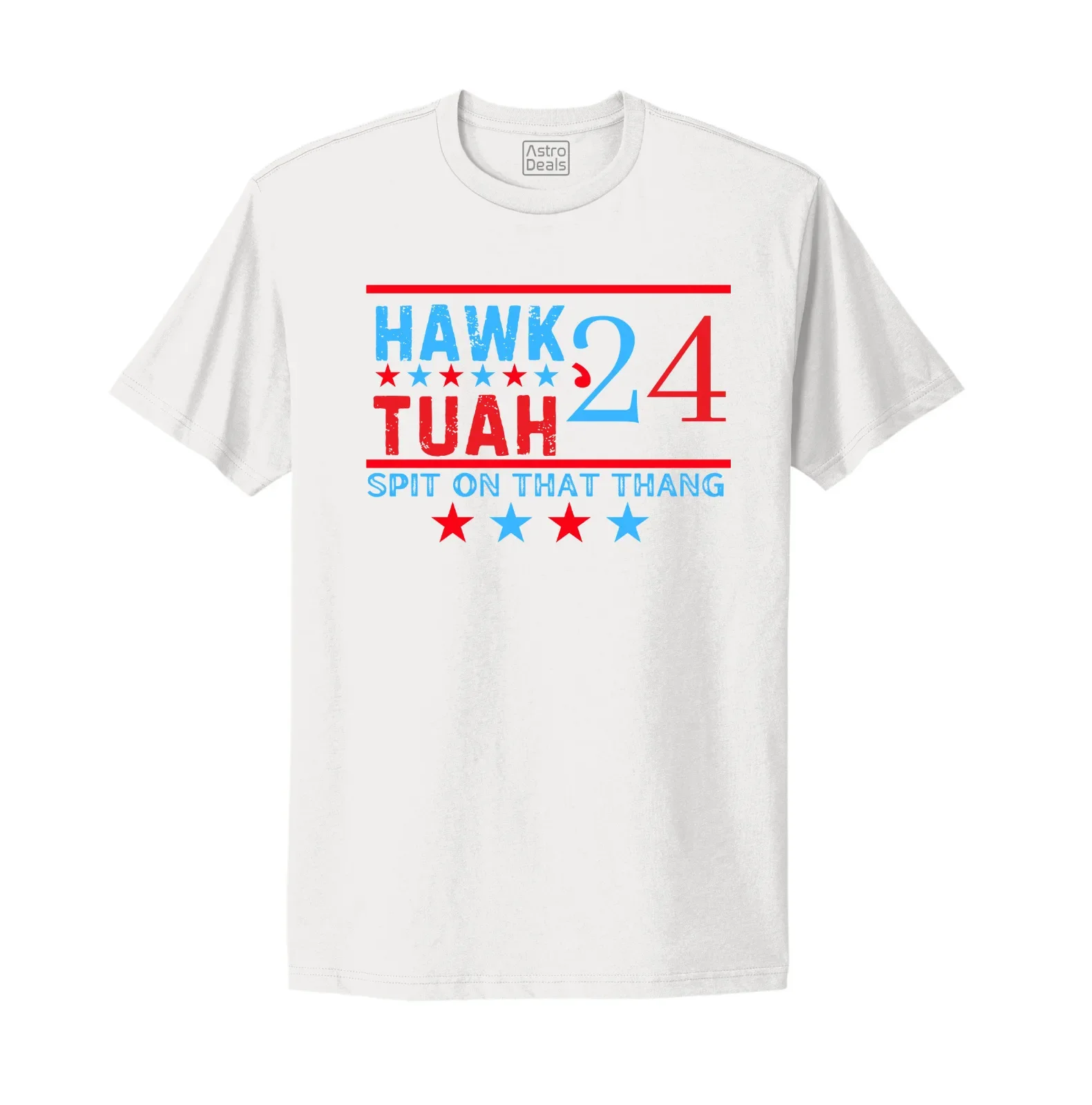 Hawk Tuah T Shirt Tuuh Spit On That Thang Funny 2024 Viral Girl NEW