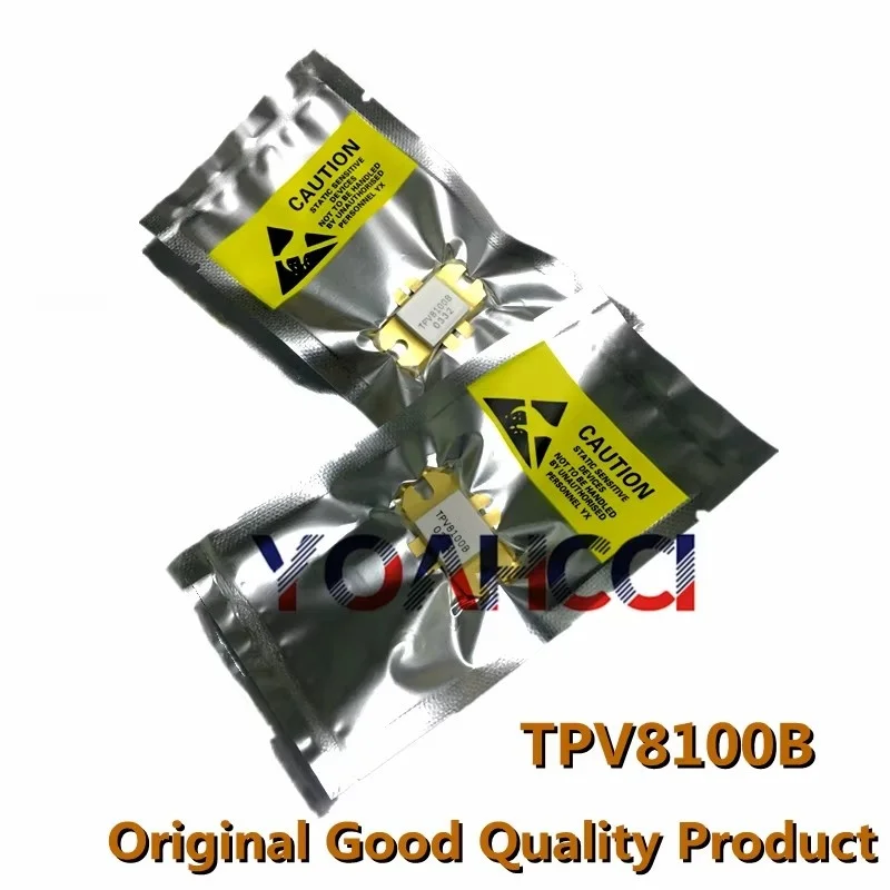 

TPV8100B (1piece) Free Shipping SMD RF Tube RF Power Transistor, Original NEW In Stock