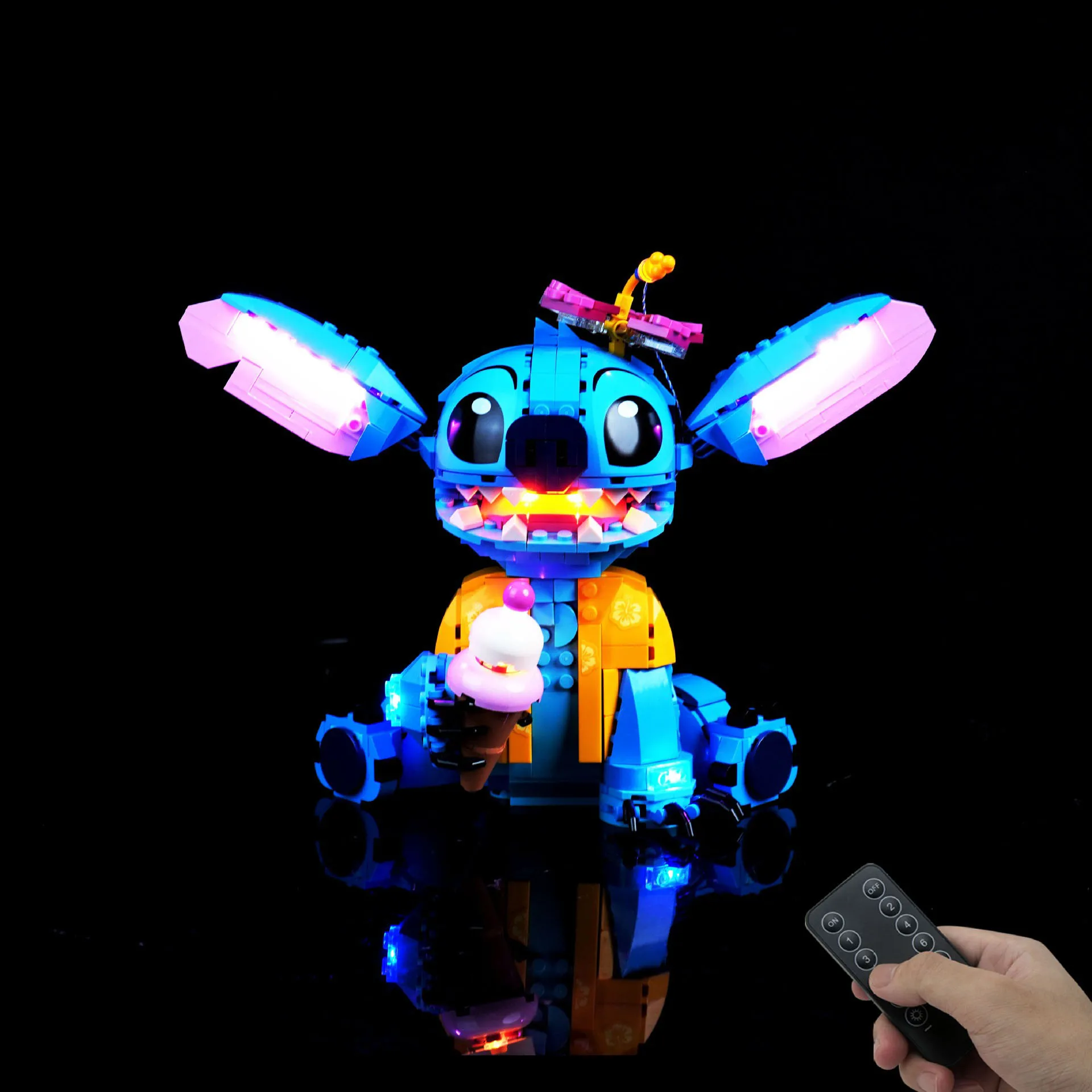 

Lighting Set For LEGO 43249 Lilo&Stitch Movie RC Version Not Include Building Block (Only Led Light Kit)