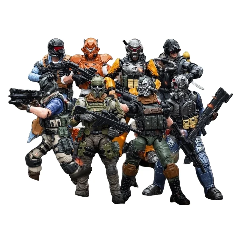 Bandai 1/18 3.75 Actiefiguren Militaire Gewapende Serie Anime Model Voor Geschenken Speelgoed Model Actiefiguren Collectie Speelgoed Kids