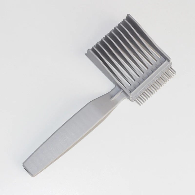 3 Pcs Professional Hair Comb Styling Tools Men Flat Top Guide Comb Haircut Clipper Men Gradient Hairstyle Comb Hair Cutting Tool
