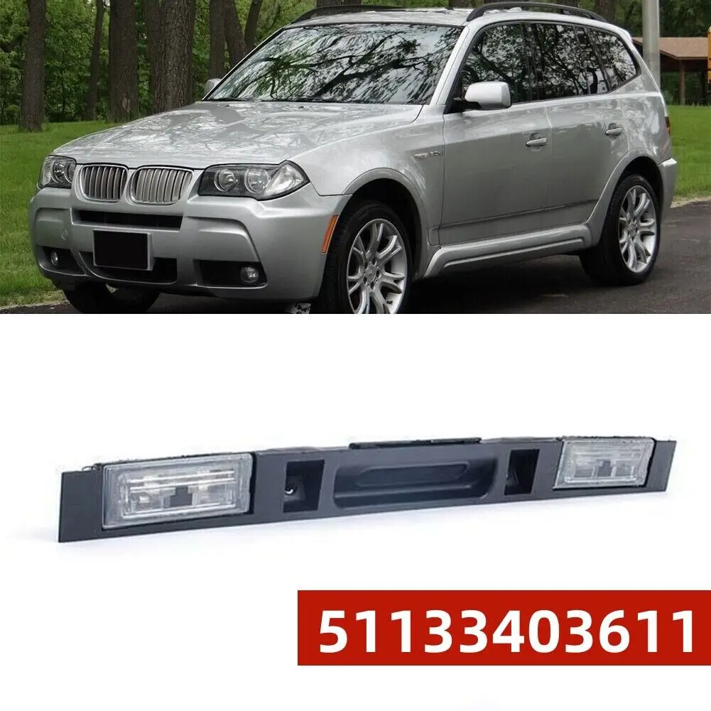 

51133403611 For BMW X3 E83 2004-2010 Trunk Lid Grip Assembly With Key Button