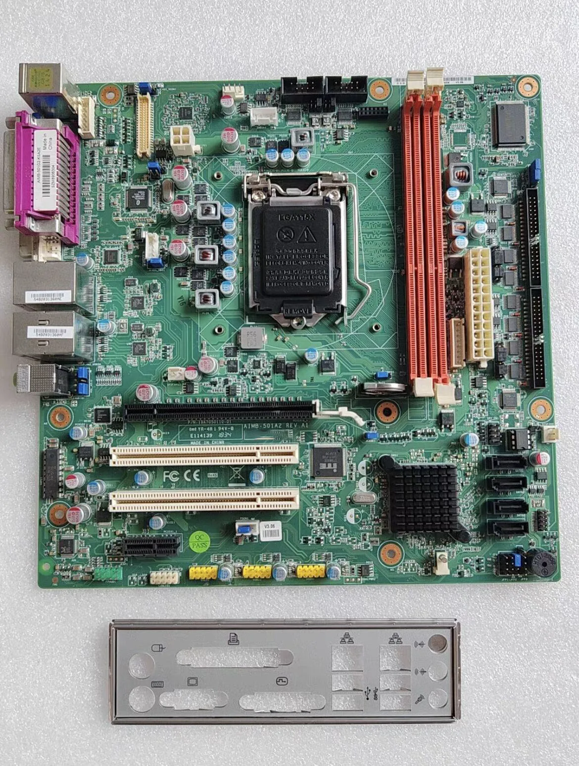 산업용 제어 보드 AIMB-501A2