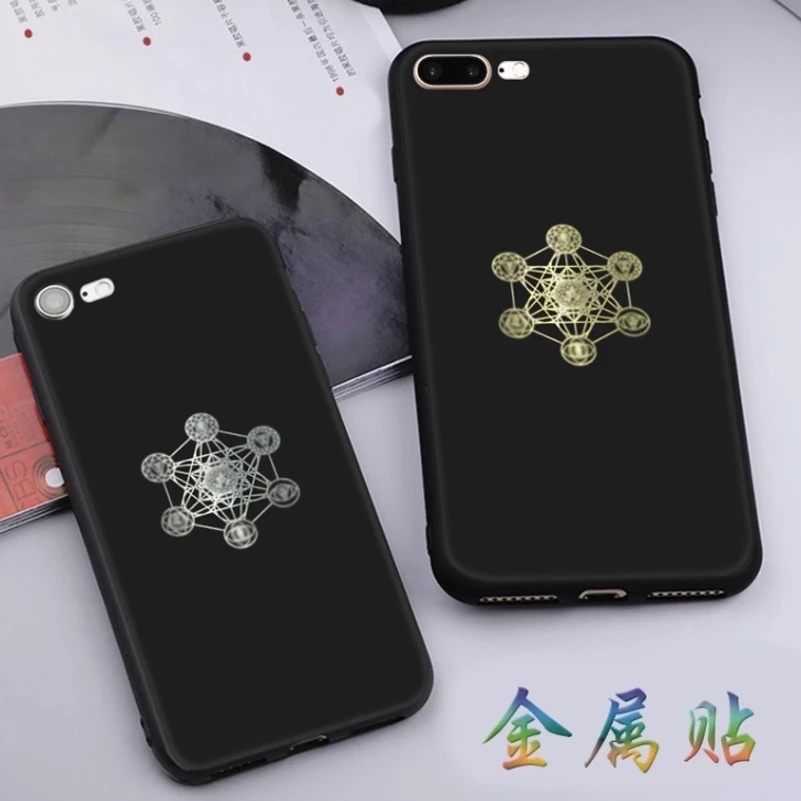 

Creative Metal sticker six stars mobile phone sticker Phone case back sticker laptop tablet sticker Car sticker Motorcycle helme