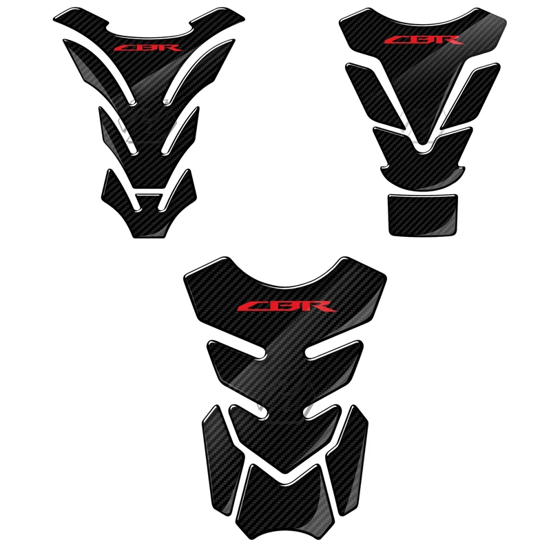 

for Honda CBR600RR CBR900RR CBR1000RR CBR 400 600 900 954 929 1000 RR 1100XX Decals 3D Motorcycle Tank Pad Protector Case