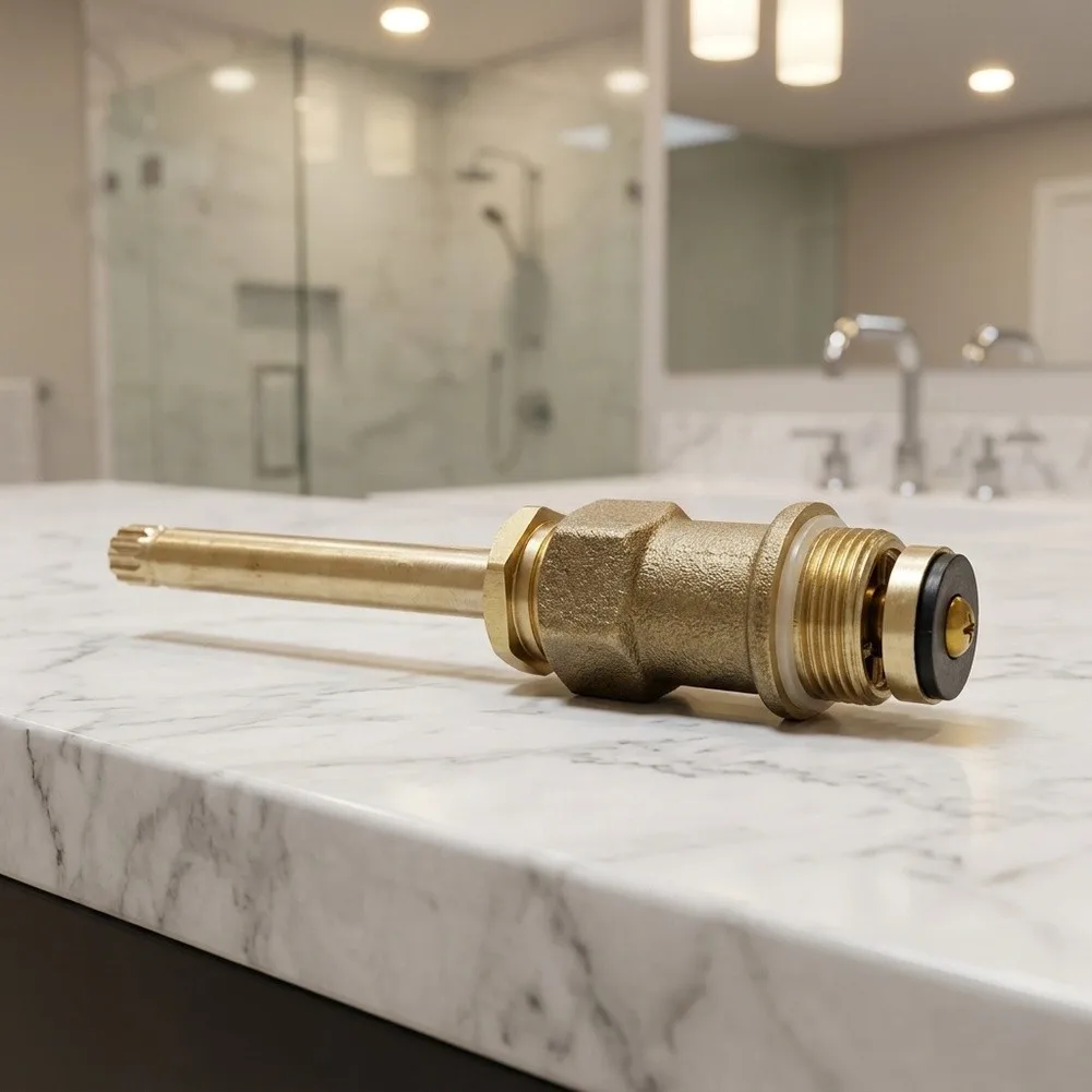 1Pc Shower Cartridge Replacement Spare Part 5‑1 2 Inch Height For Pfister System Kit Shower Rod Practical Bathroom Show