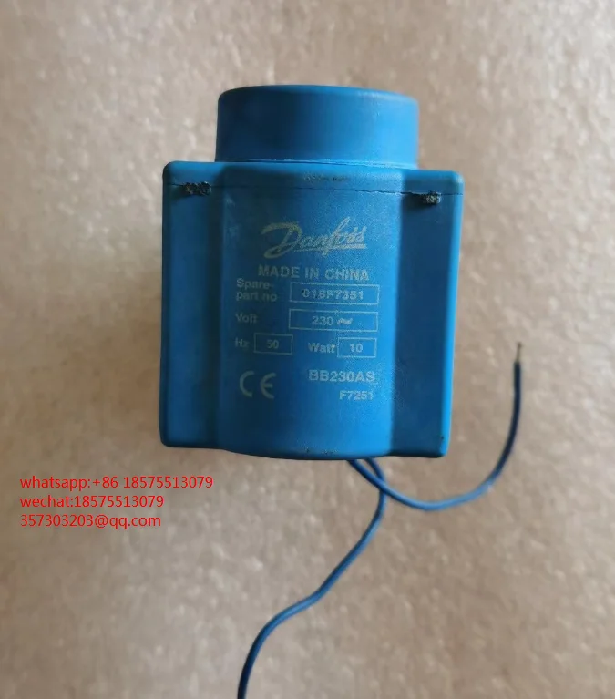 

For Danfoss 018F7351 Solenoid Valve Coil, New 1 PIECE