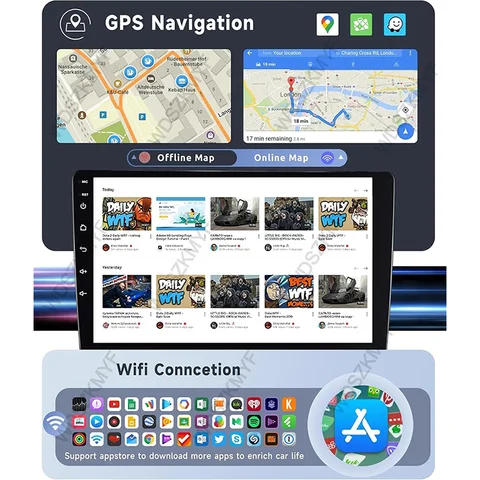 8 best sales vw golf radio - №1