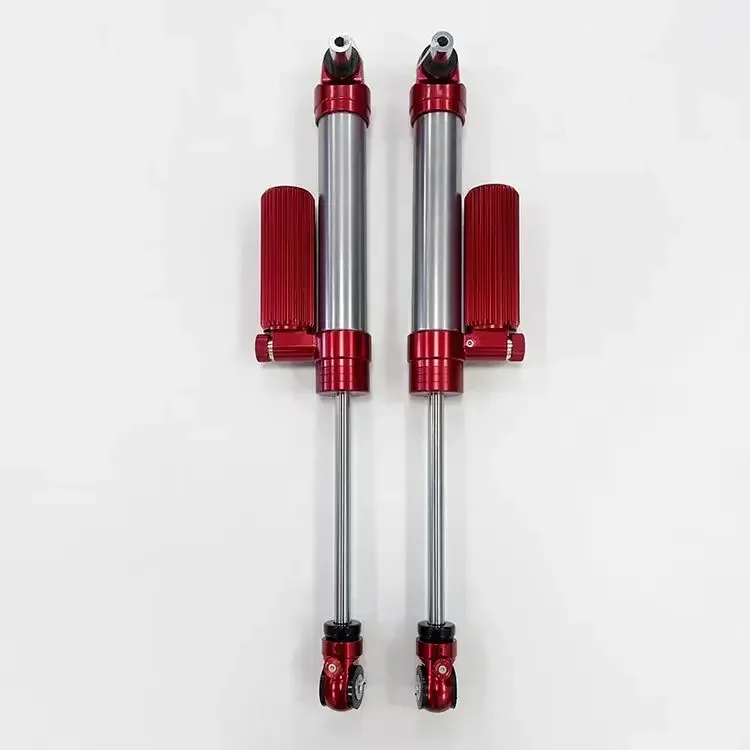 W rangler J L High quality shock absorber 4 *4 off-road 3.0 bore compression adjustable 12 knots red liter 6 inches Hot sales