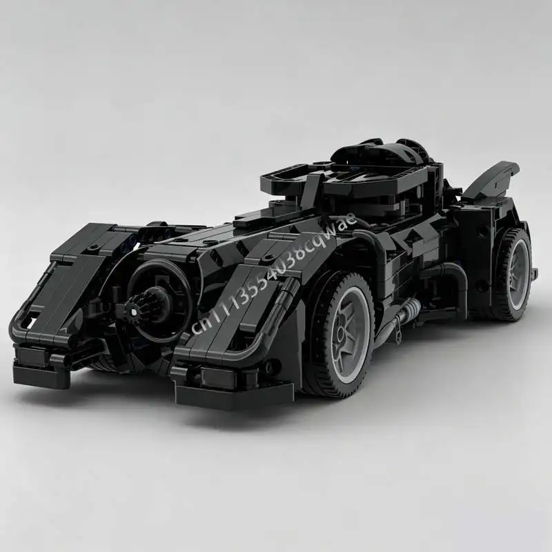 918PCS 1989 Classic Vintage Super Sports Car Model Custom Puzzle Technical Assembly Educational Building Blocks Holiday Present