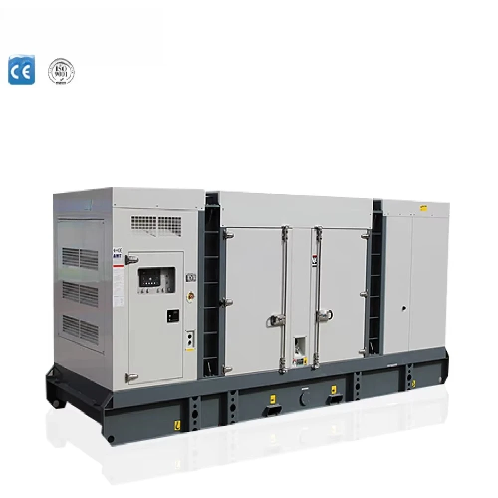 ISO 9001 Genset Super Soundproof diesel Generator 300 KVA With 1506A-E88TAG5
