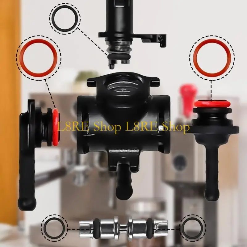 L8RE ENTRECENCE PART Café Machine Seals Accessoires Offre une large compatibilité