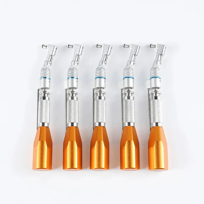 Dentals Micro Implants Driver Contra Angle High Quality Stainless Steel Orthodontic Mini Screw Torque Wrench Handle