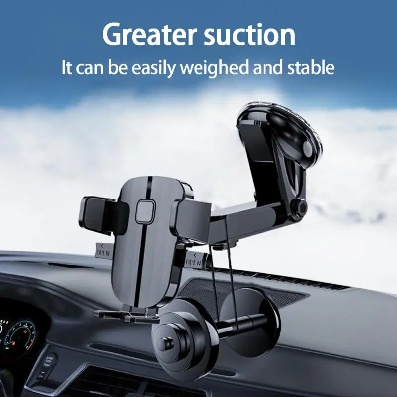 Sucker Car Phone Holder Stand for Doogee S89 S99 S95 S96 S97 S98 V10 V20 V30 Air Vent Mount Car Holder Support Rugged Phone