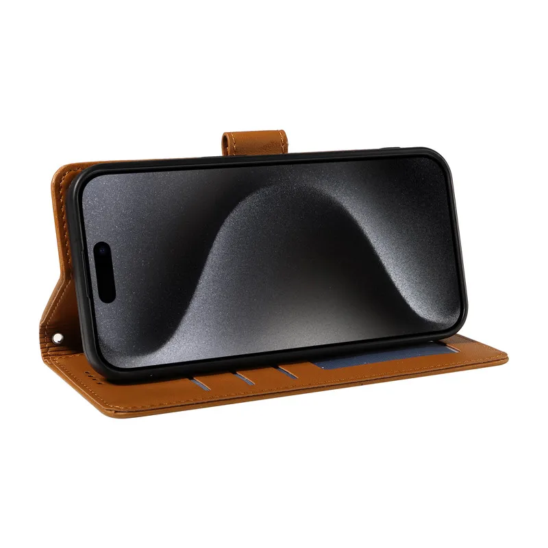 Luxury Cute Dog Anti-theft Wallet Flip Cover Case For OPPO F31 F29 F27 F25 F23 F19S K12X K13X Reno 5Z 6Z 5 6 Lite 5G Phone Cases #4