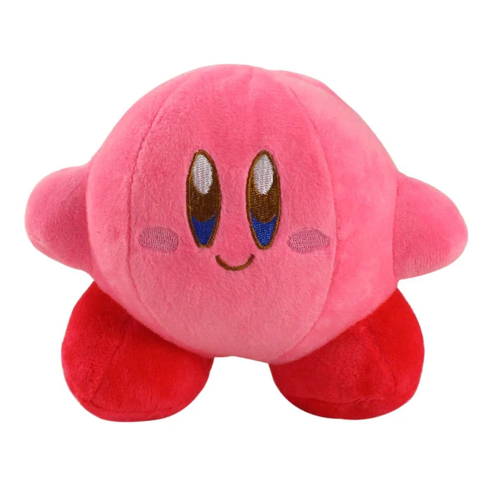 10PCS Styles Anime Star Kirby Swimming Sword Chef Bread Kirby Waddle Doo Dee Stuffed Doll Toy Cute Peluche Toy Christmas Gifts