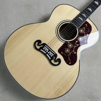 中國製造,原聲吉他,6弦,20品,43英寸,包郵 6 最佳銷售 馬丁原聲吉他 - №3