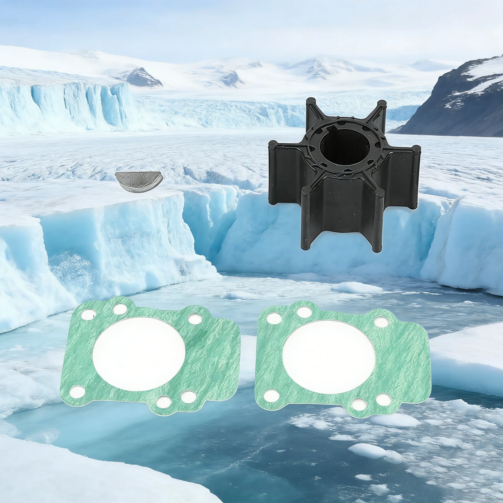 

682-W0078 for Yamaha 2 Stroke 9.9 15HP 4 Stroke 9.9HP Impeller Kit