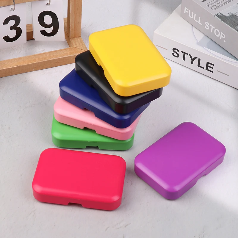 Portable 110MM*75MM Plastic Cigarette Case Tobacco Box Herb Storage Outdoor Tobacco Tools Boxes Cool Gadget For Men