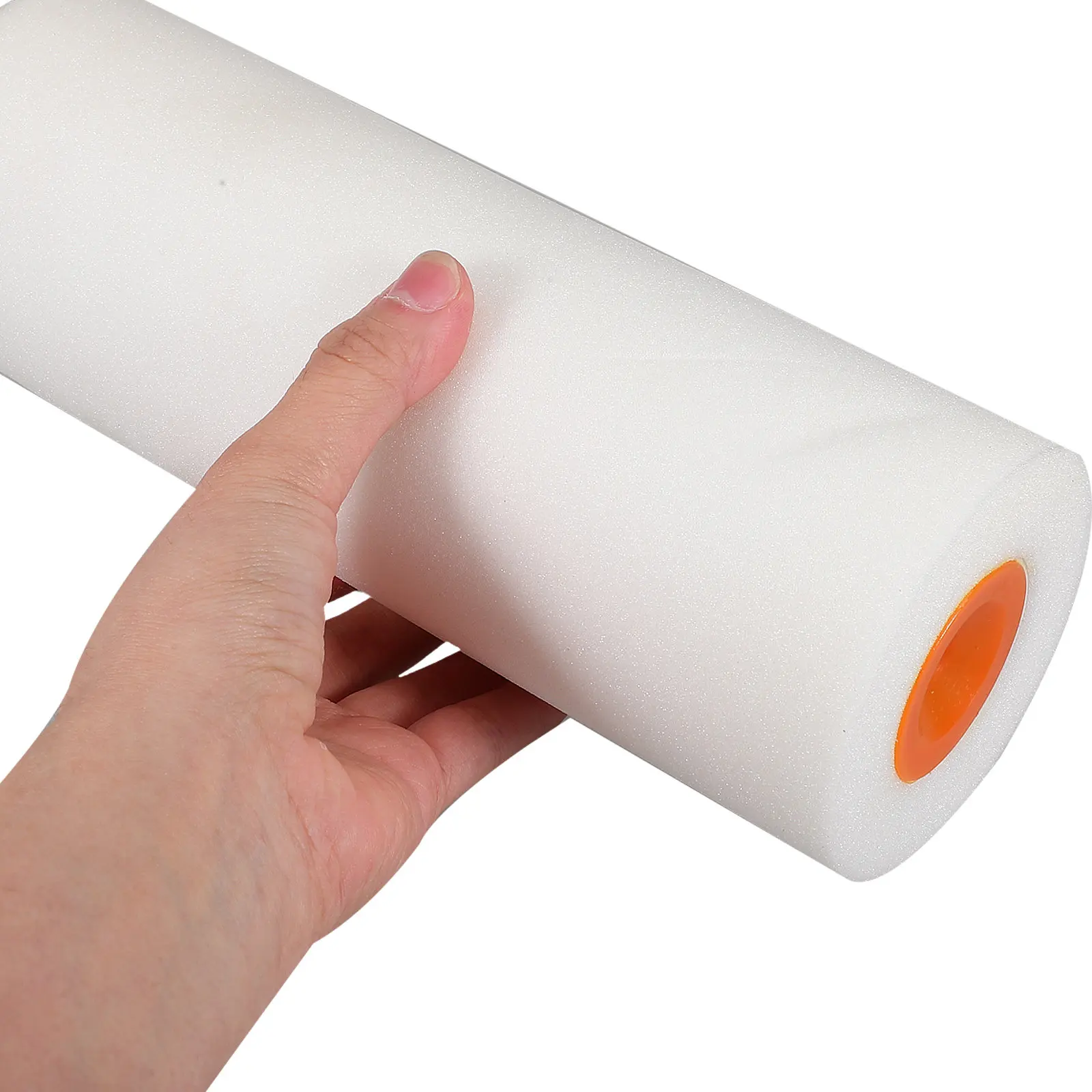 Compact Small Paint Roller for Detailed Painting in Corners Hard-to-Reach Areas Even Application Comfort Grip Handle Portable