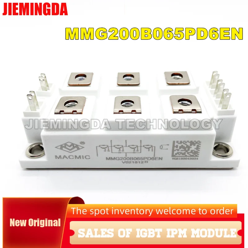 

MMG150B065PD6EN MMG200B065PD6EN MMG300B065PD6EN NEW ORIGINAL IGBT MODULE IN STOCK