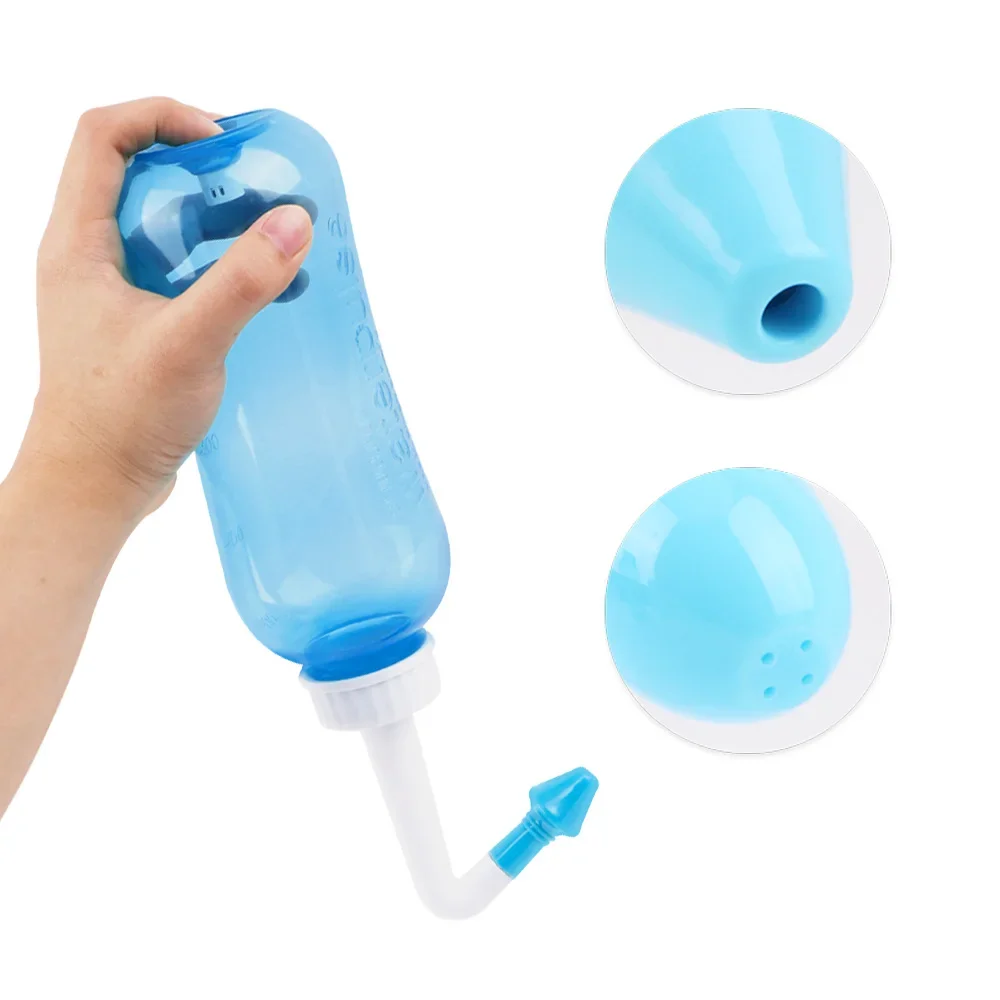 500ml 300ml Neti Pot Adults Children Nose Protector Child Avoid Allergic Rhinitis Irrigator Wash Cleaner Moistens Dropshipping