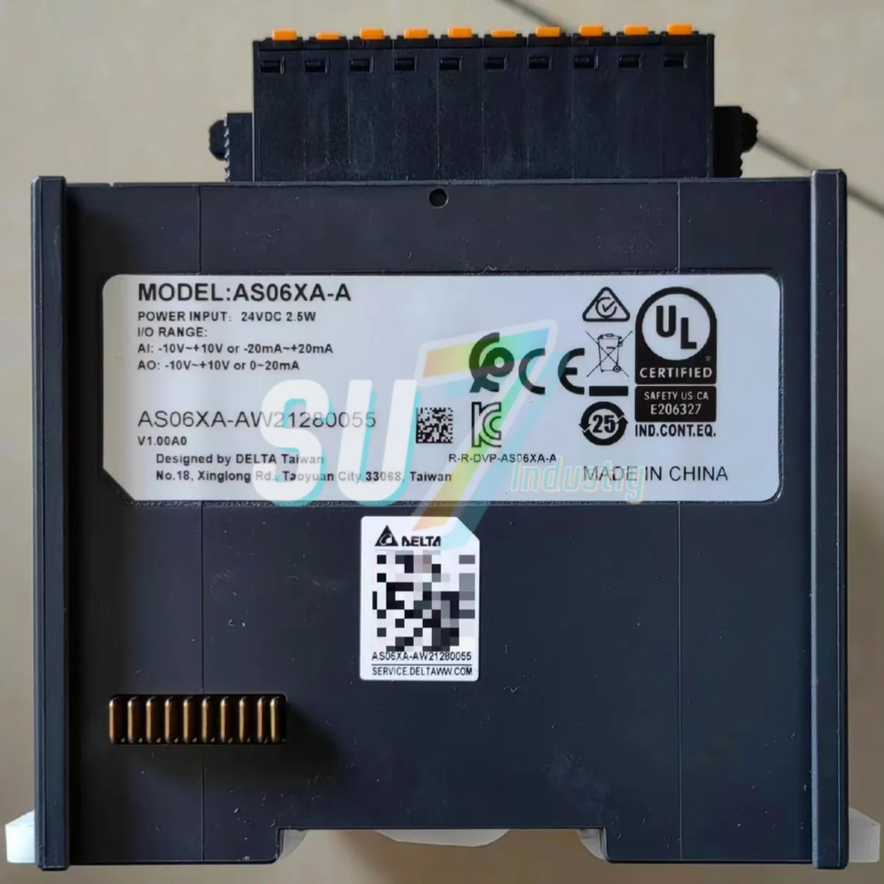AS06XA-A AS08AD-B AS08AD-C PLC モジュール 倉庫に新品