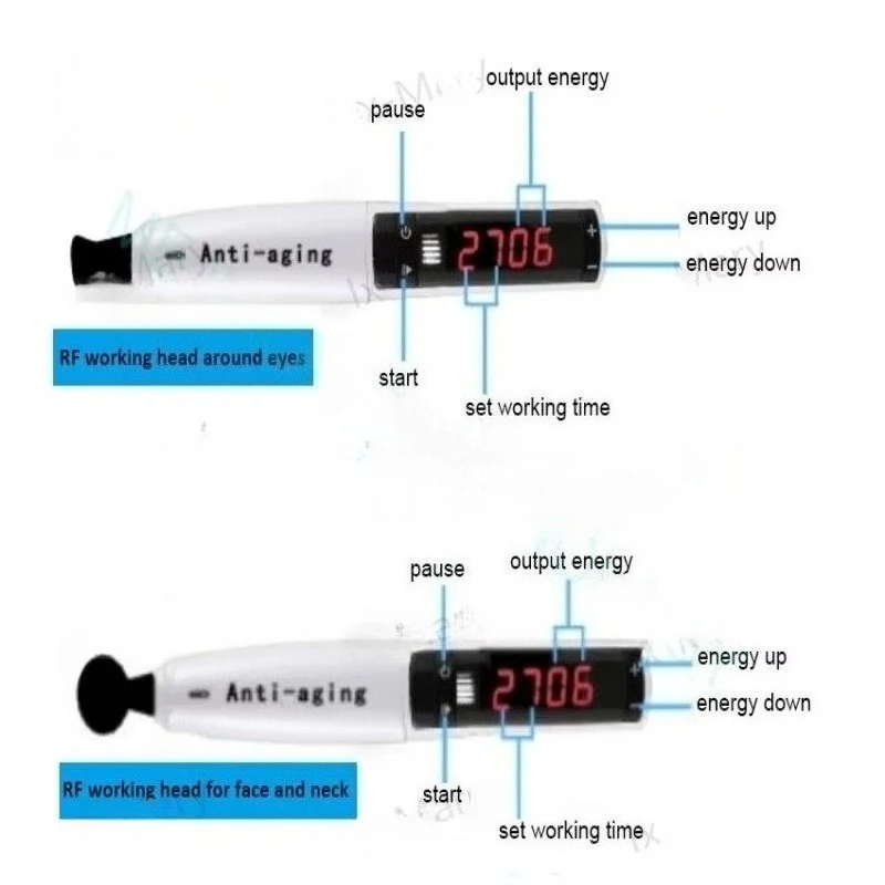新しいアップグレードされた多機能スイーパー抗しわアイリフティングマジックアイ＆フェイスケア美容機器アイバッグ除去機