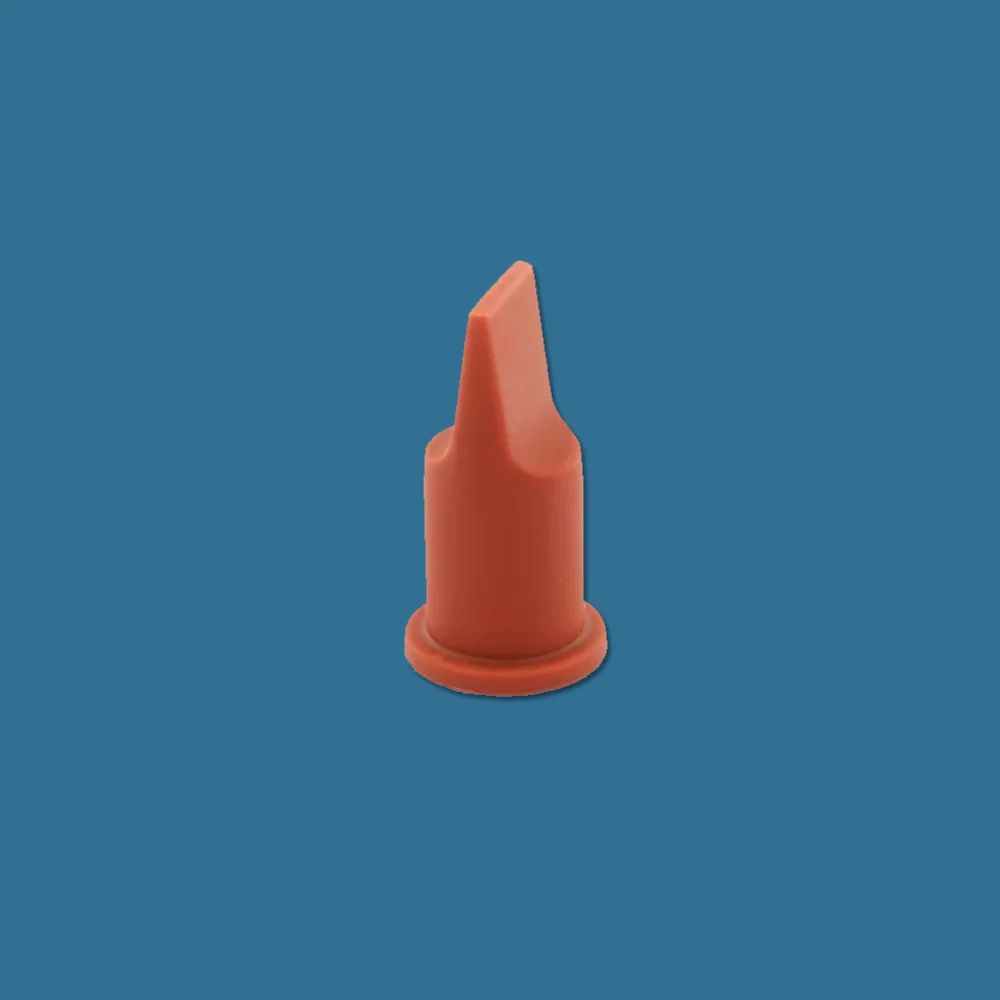 10PCS High Quality Silicone/FKM/FVMQ One Way Non Return Duckbill Check Valve for Air Water Liquid Control