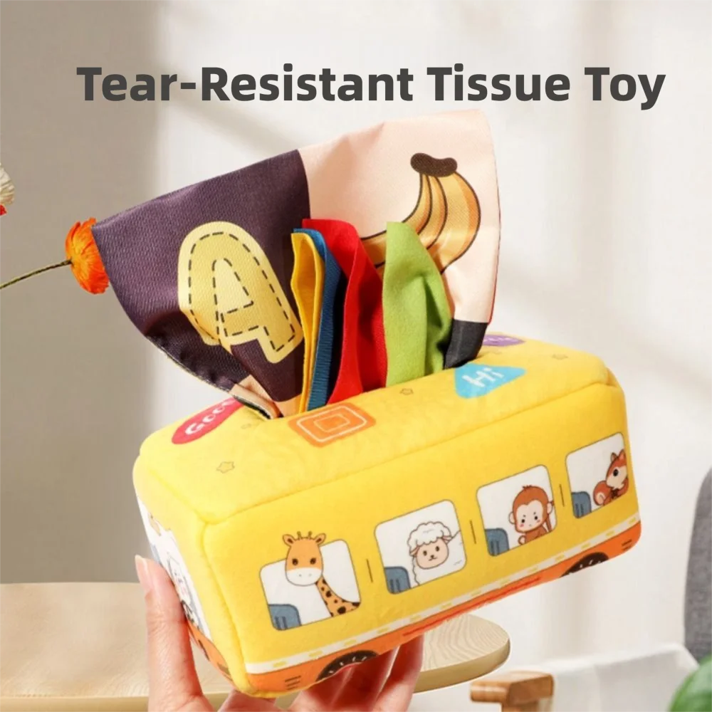 Um conjunto de alta qualidade cor aprendizagem montessori brinquedo crinkle folhas pelúcia cenoura brinquedo do bebê tecidos coloridos caixa tecido do bebê brinquedo presentes