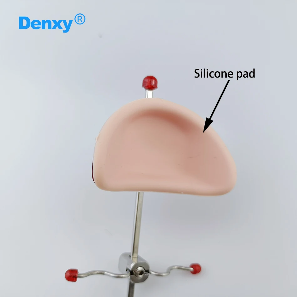 Denxy 1 Stück Dental Reverse Pull Kopfband Gesichtsmaske Einpolig für Erwachsene Komfortable Kieferorthopädische Patienten-Zahnpflegeausrüstung – Detail 4