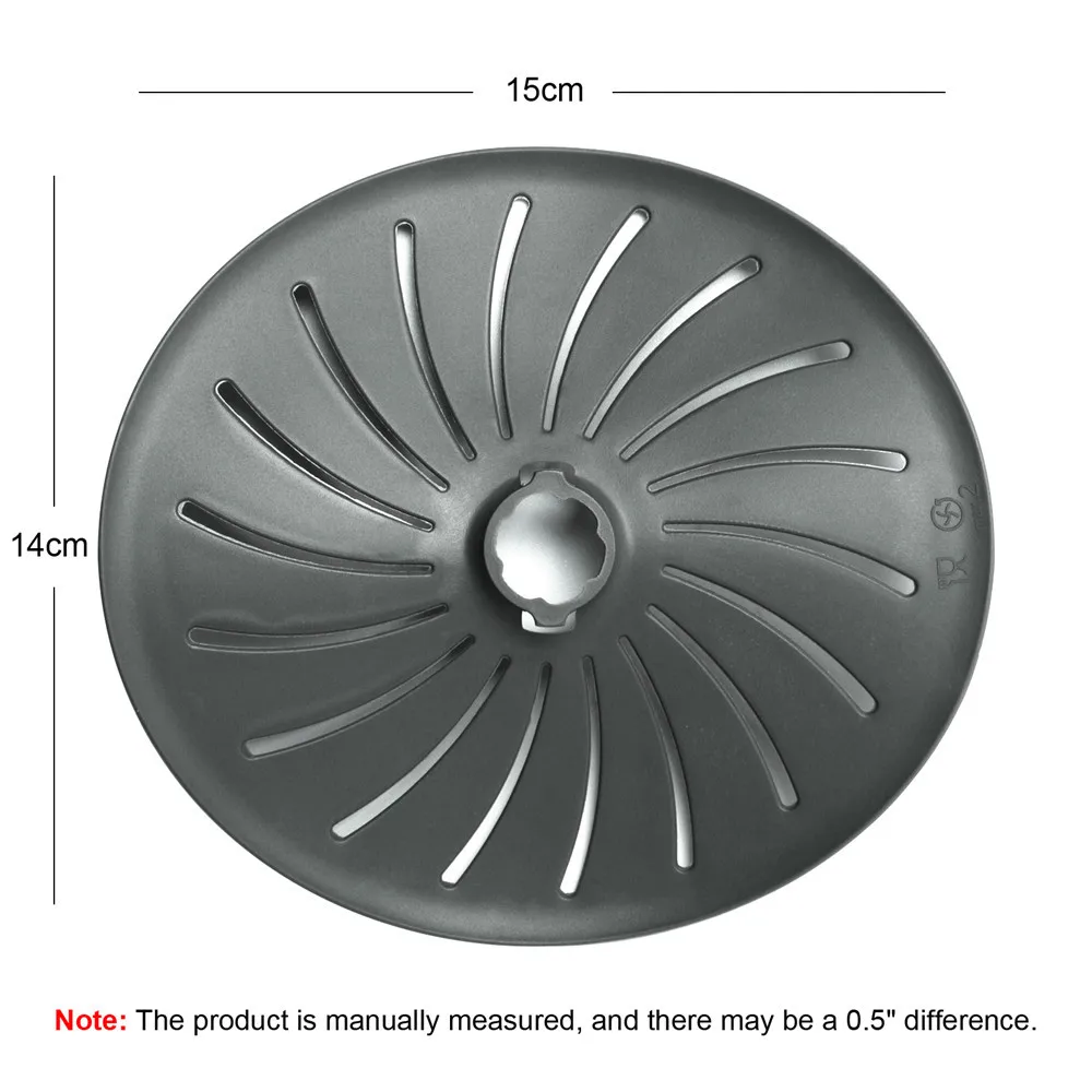 Untuk TM5 TM6 Penutup Pisau Melindungi Mesin Masak Penutup Pisau Pemotong Baja Tahan Karat Penutup Pelindung Kepala